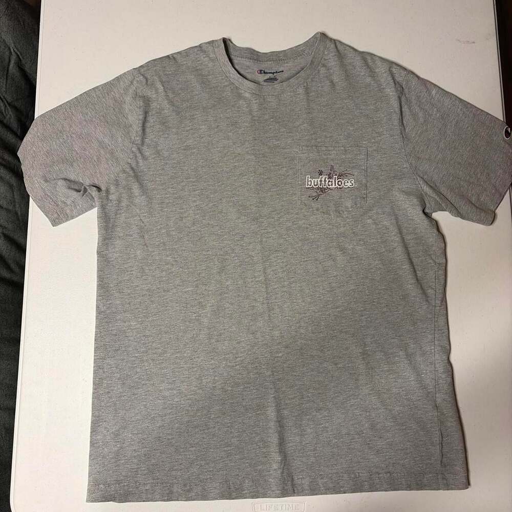 Champion Women's Grey T-shirt